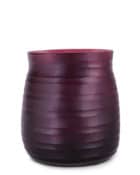 Guaxs Mathura Medium Amethyst Guaxs Online Shop Guaxs Glasvase Rauchglas Beerenton Dunkellila Aubergine