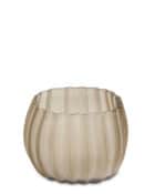 Guaxs Manakara Small Smokegrey Guaxs Online Shop Guaxs Teelichthalter Guaxs Windlicht Grau Raues Glas