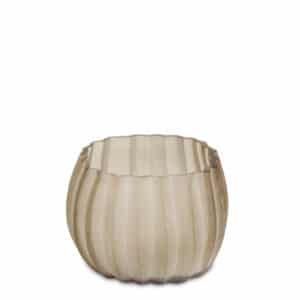 Guaxs Manakara Small Smokegrey Guaxs Online Shop Guaxs Teelichthalter Guaxs Windlicht Grau Raues Glas