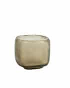 Tealight Guaxs Yava Small Smokegrey Guaxs Online Shop Guaxs Teelichthalter Guaxs Windlicht Rauchglas