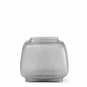Guaxs Vase Mythos Medium Grey
