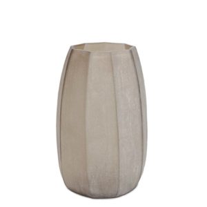 Guaxs Glas Vase Koonam Large Taupe