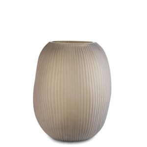 Guaxs Vase Nagaa Large Taupe