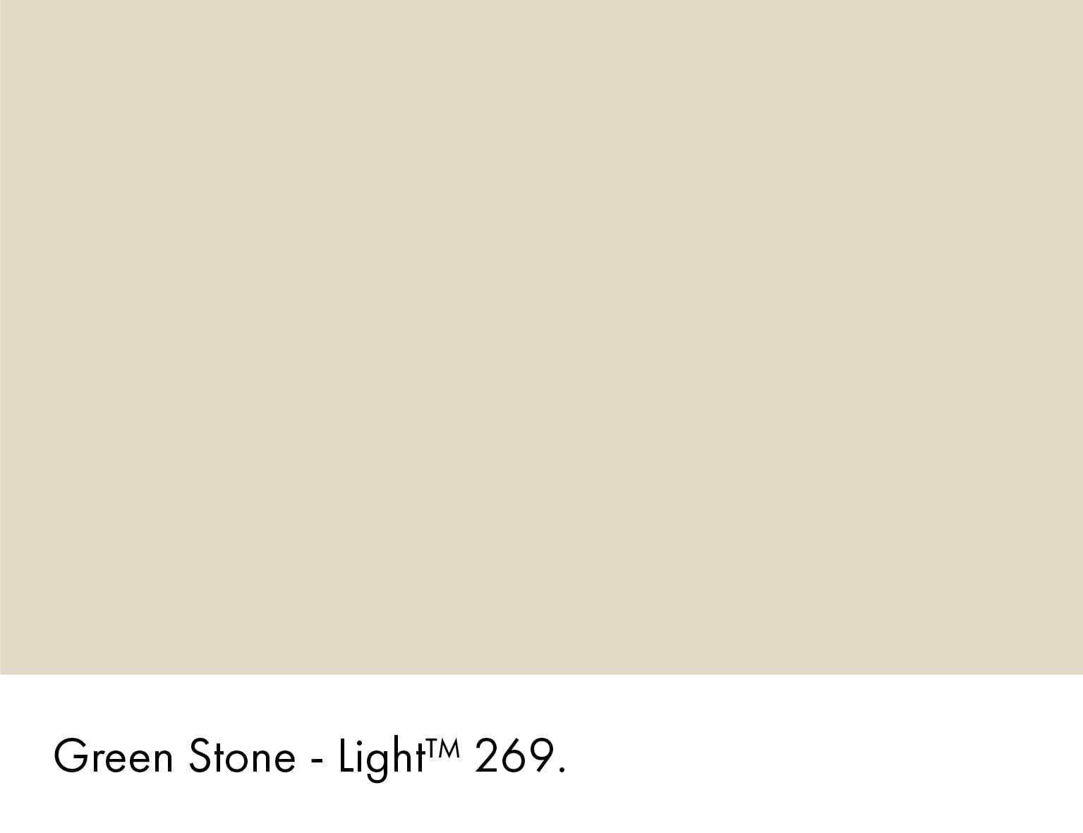 Little Greene Green Stone Light 269