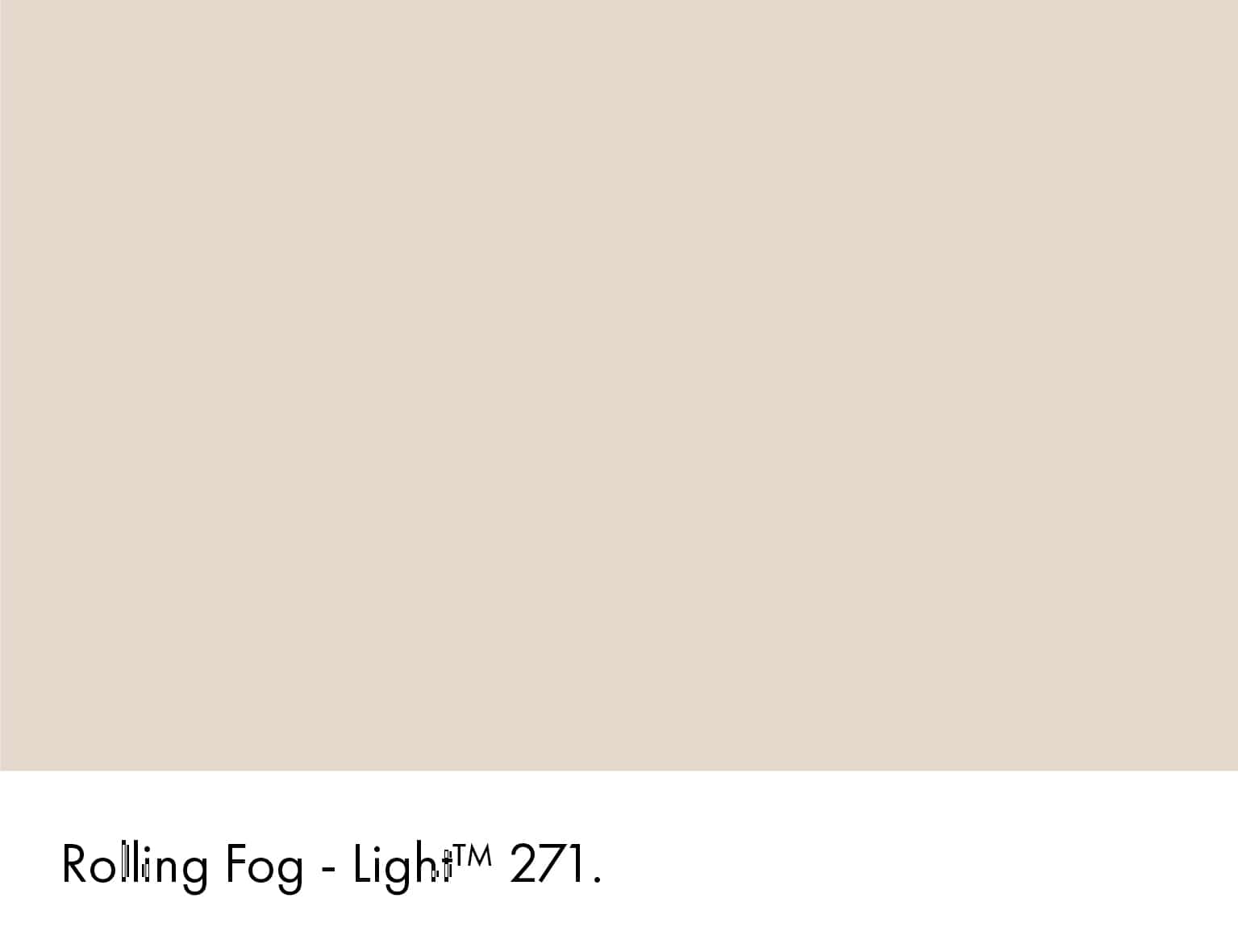 Little Greene Rolling Fog Light 271 Wandfarbe