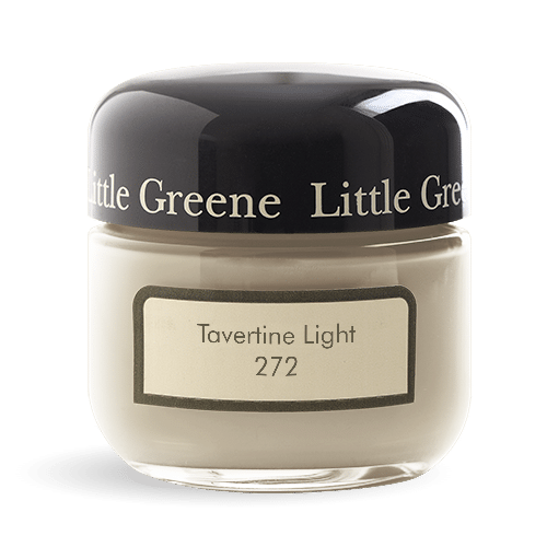 272 Tavertine Light_500px Little Greene Travertine Light 272 Sample Pot