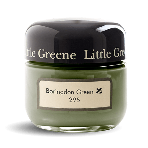 Little Greene Borindon Green 295 Sample Pot