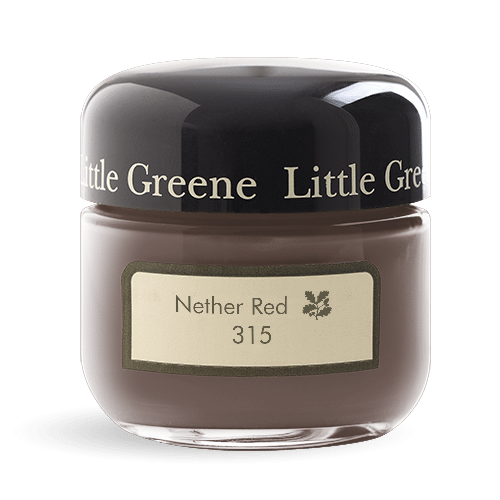 Little Greene Nether Red 315 Sampel Pot