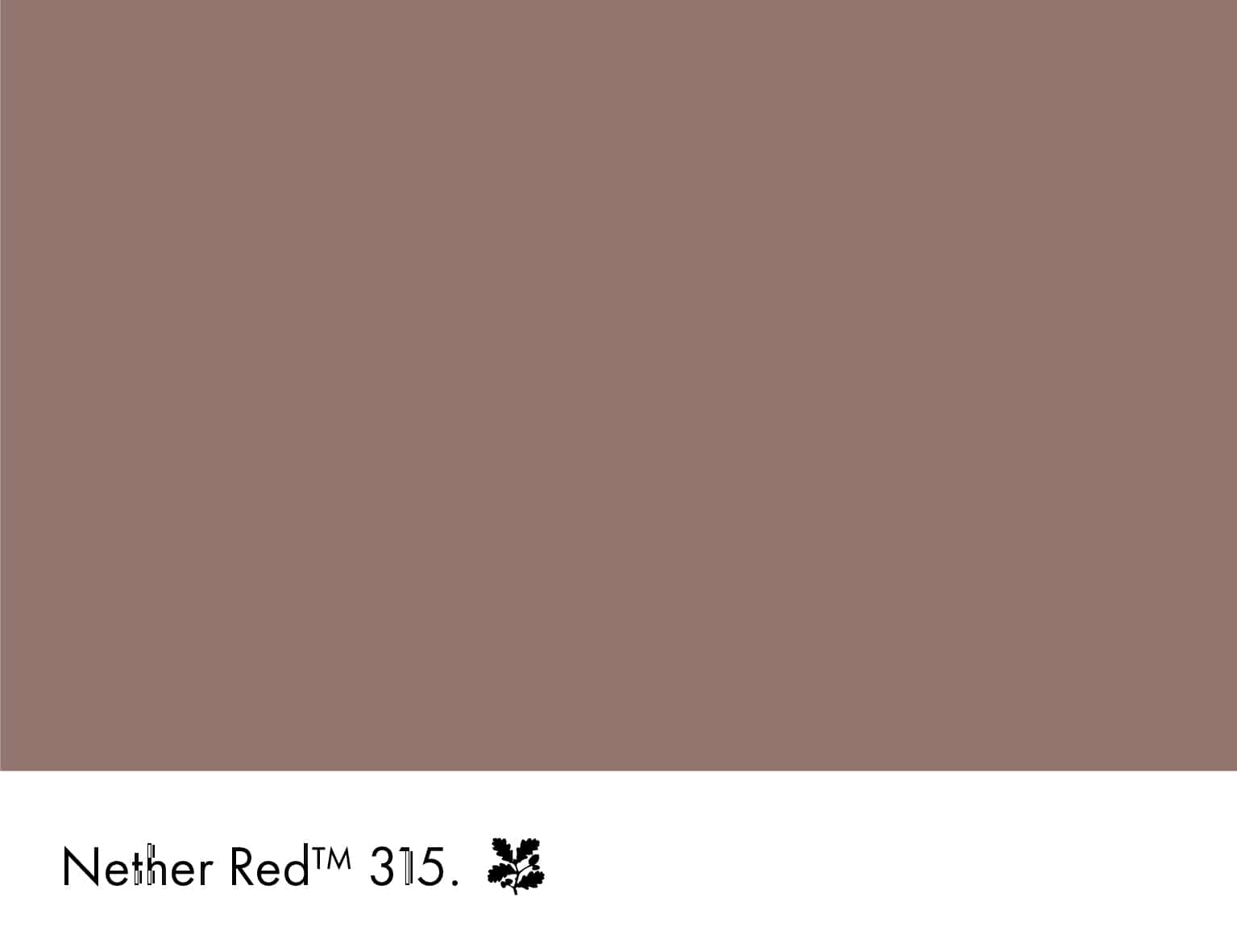 Little Greene Nether Red 315 Wandfarbe