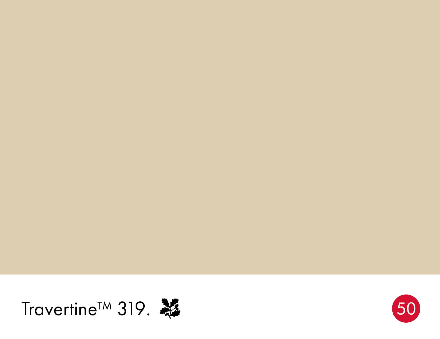 Little Greene Wandfarbe Travertine 319