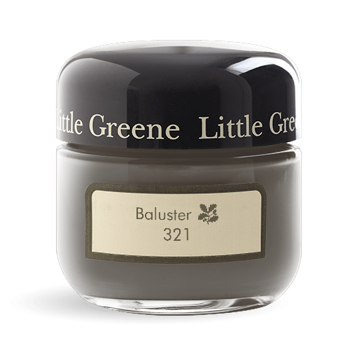 Little Greene Wandfarbe Baluster 321 Sample Pot