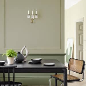 Little Greene Wandfarbe Book Room Green 322