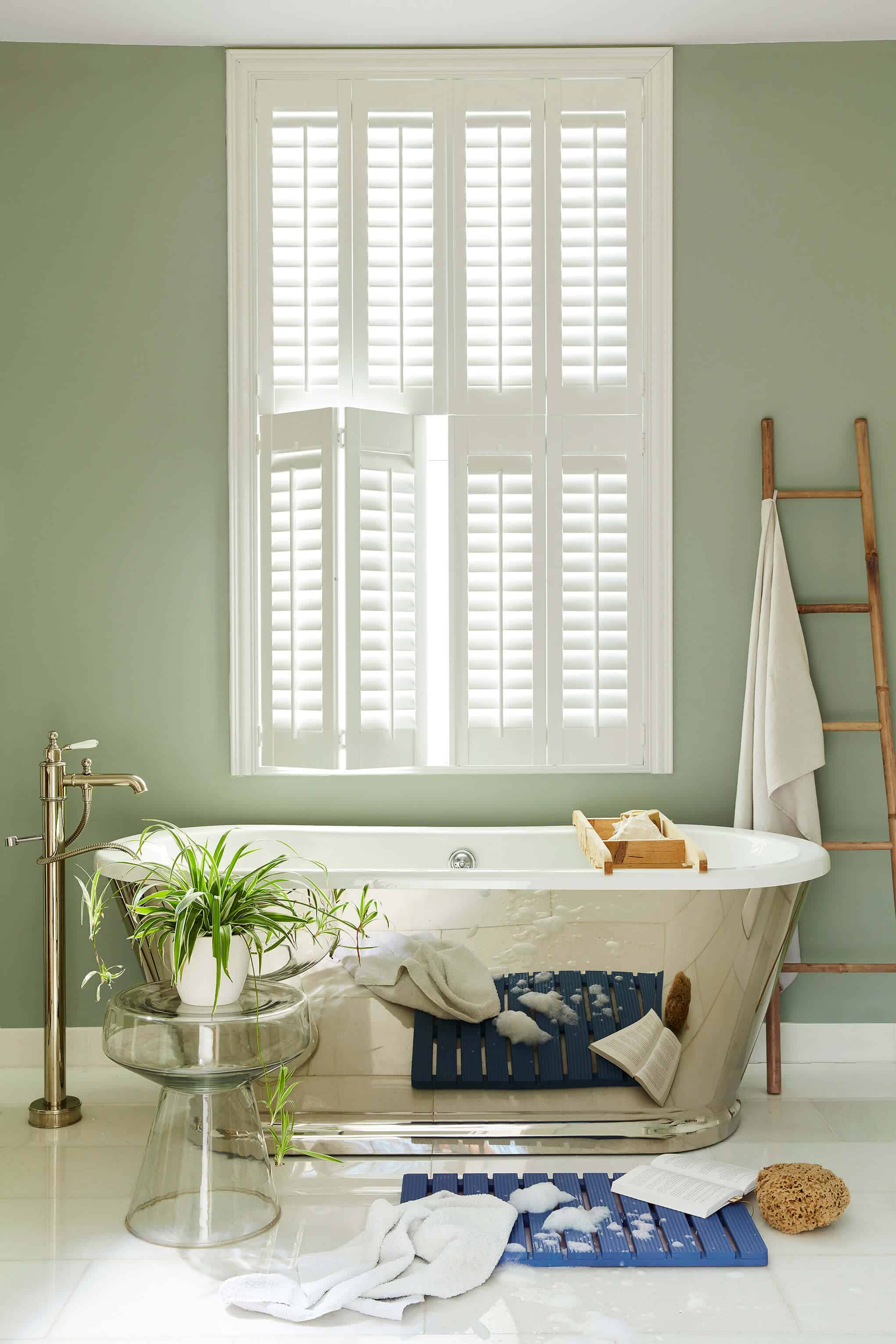 Little Greene Wandfarbe Borindon Green 295