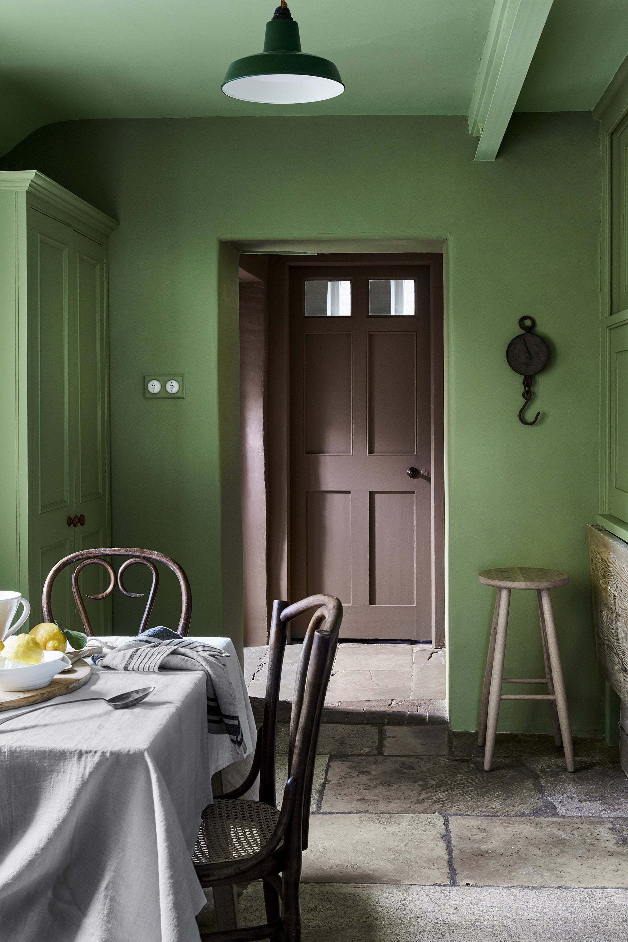 Little Greene Wandfarbe Garden 86