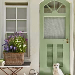 Little Greene Wandfarbe Green Stone Light 269