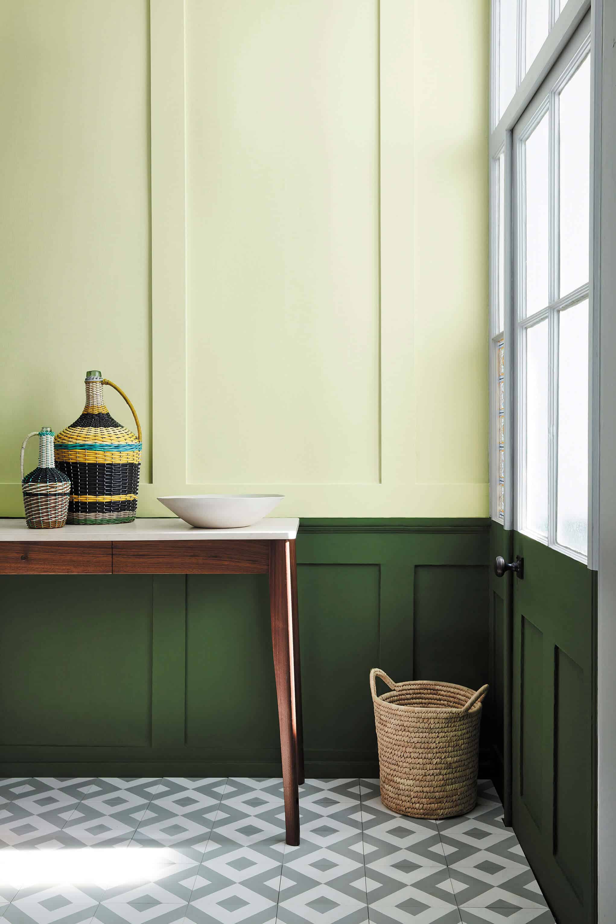 Little Greene Wandfarbe Hopper 297