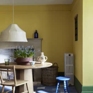 Little Greene Wandfarbe Indian Yellow 335