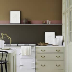 Little Greene Wandfarbe Light Bronze Greene 123