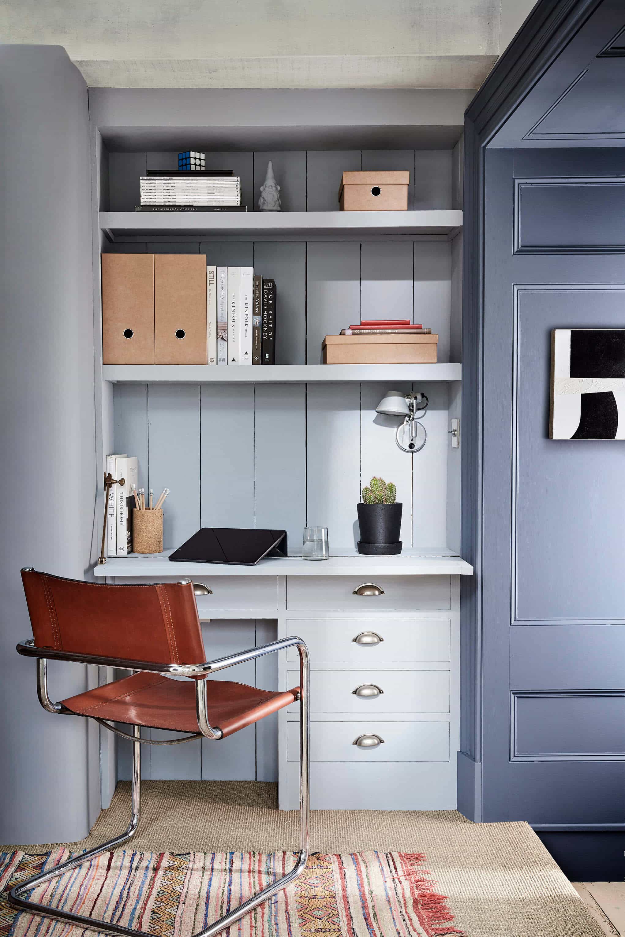 Little Greene Wandfarbe Obscura 327