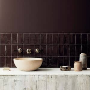 Little Greene Wandfarbe Purple Brown 8