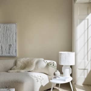 Little Greene Wandfarbe Silent White Pale 328
