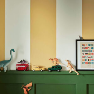 Little Greene Wandfarbe Silent White Mid 330