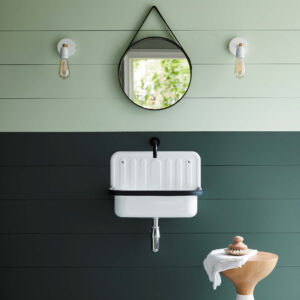 Little Greene Wandfarbe Three Farm Green 306