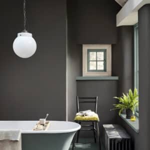 Little Greene Wandfarbe Vulcan 324