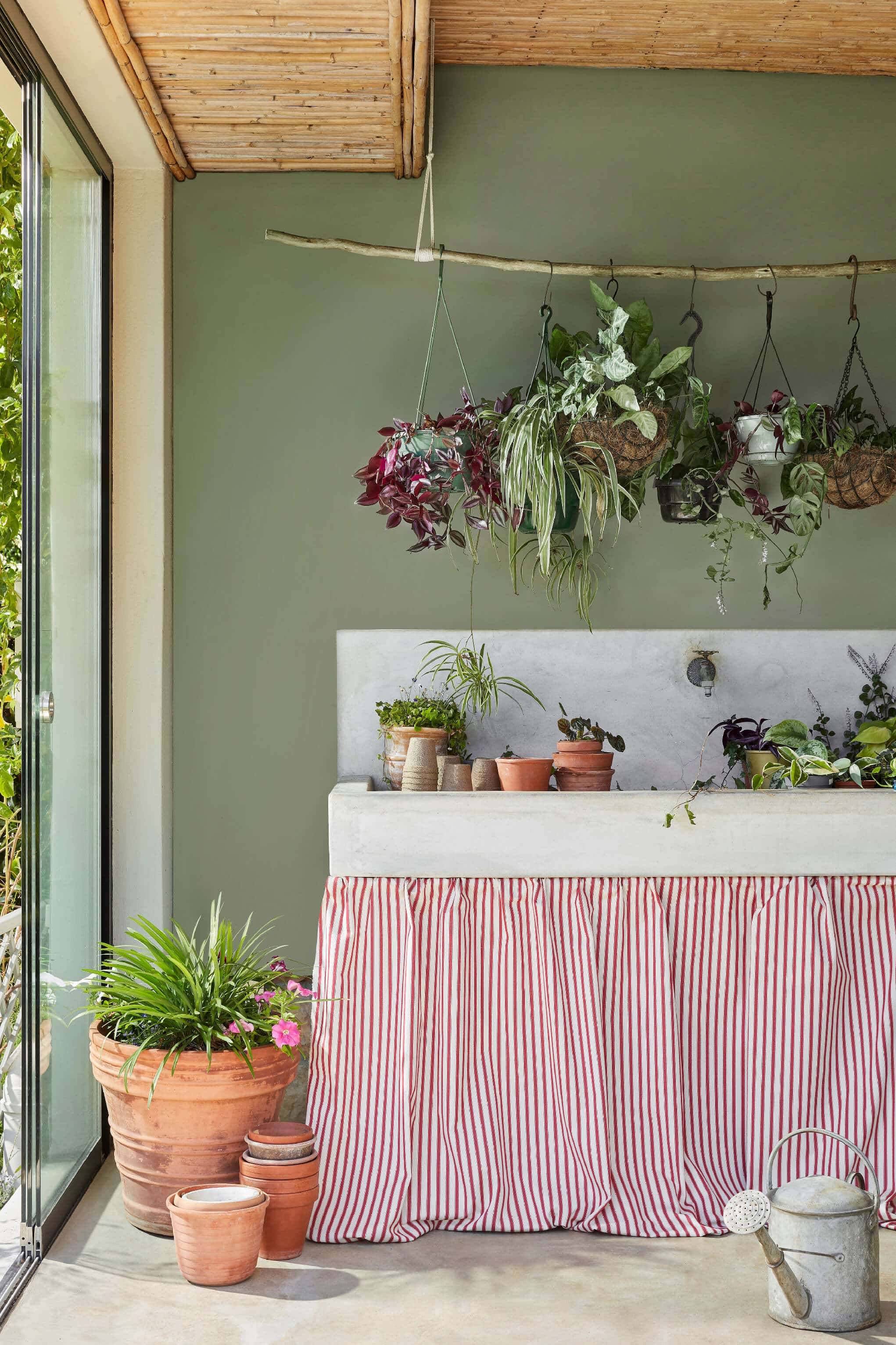 Little Greene Wandfarbe Windmill Lane 296