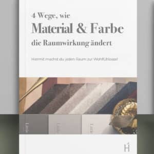 Raumwirkung Farbe E-Book Cover