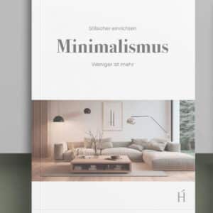 minimalistisch wohnen