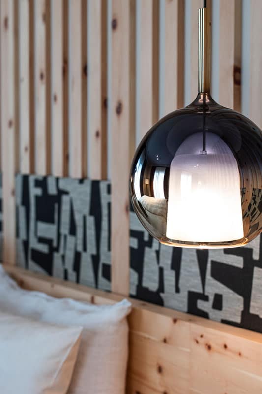 Detail-Leuchte-Schlafen-Sie