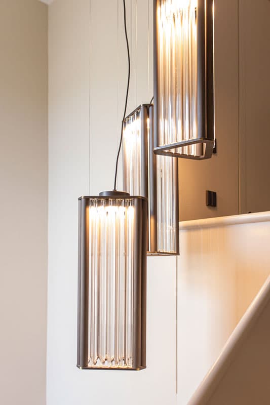 Detail-Leuchten-Treppe