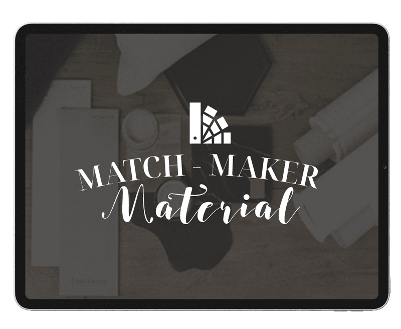 Logo-MMM-Kurs material match maker