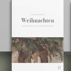 Deko Weihnachten