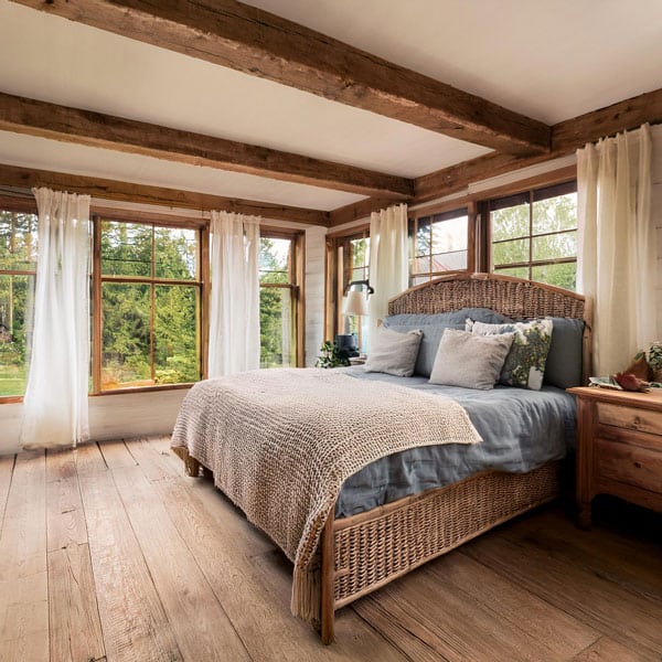 Landhaus-schlafen schlafzimmer landhausstil