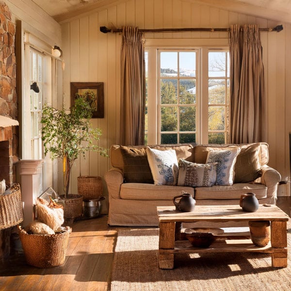 Landhaus-wohnen wohnzimmer landhausstil