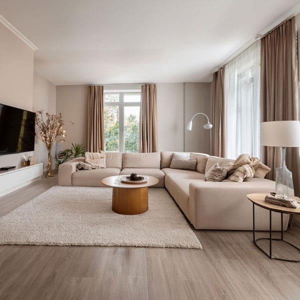 contemporary zeitgenösische einrichtung