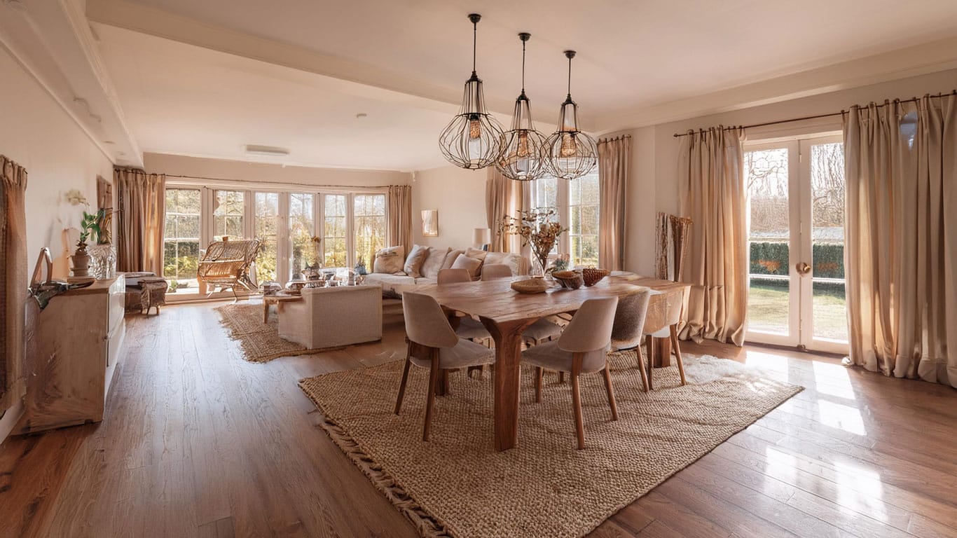 landhaus einrichten wohnung esszimmer im landhausstil