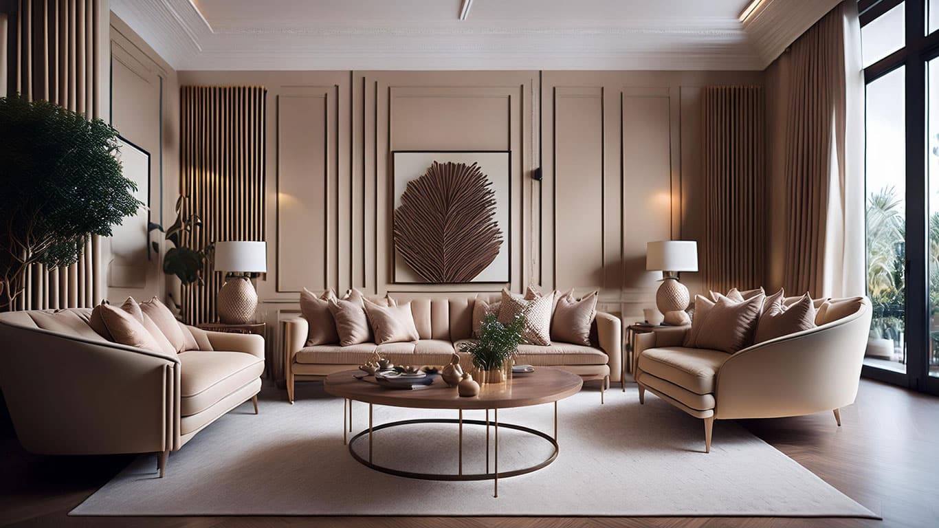 symmerie-2 einrichten wohnung symmetrische anordnung leuchten couch