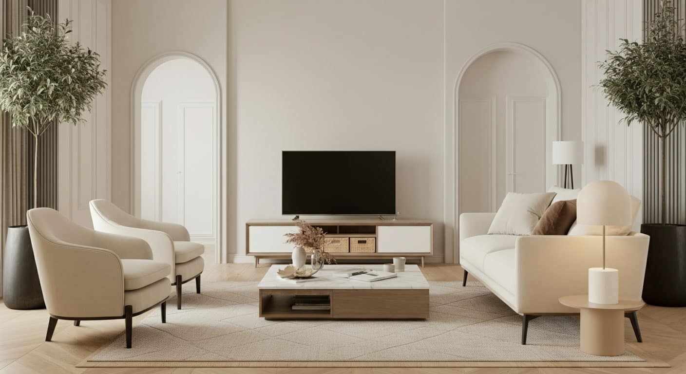 Wohnen-symmetrie_3 Planung Wohnungseinrichtung