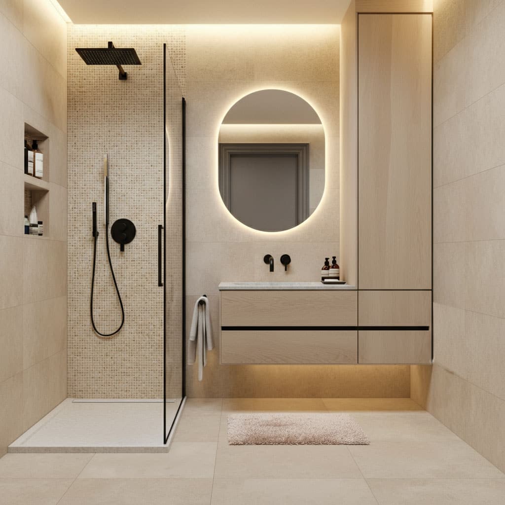 bad-dusche Planung wohnungseinrichtung für ihr zuhause badezimmer planung