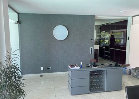 Einrichtung Wohnung vorher flur