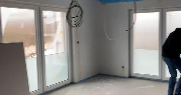 Einrichtung Wohnung vorher baustelle schlafzimmer