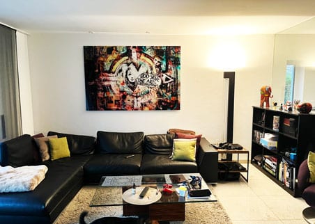 Einrichtung Wohnung vorher wohnzimmer