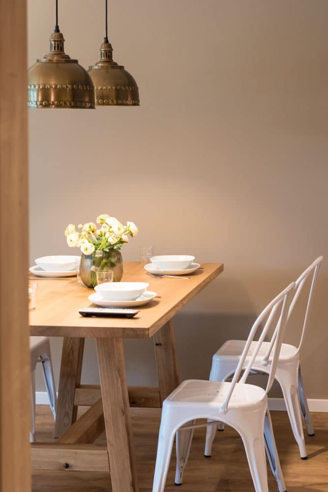 Zielgruppen-Fewp Einrichtung für Ferienwohnungen Esszimmer